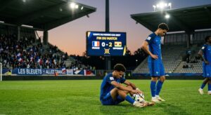 Coupe du monde U20 2027 : les Bleuets restent à quai