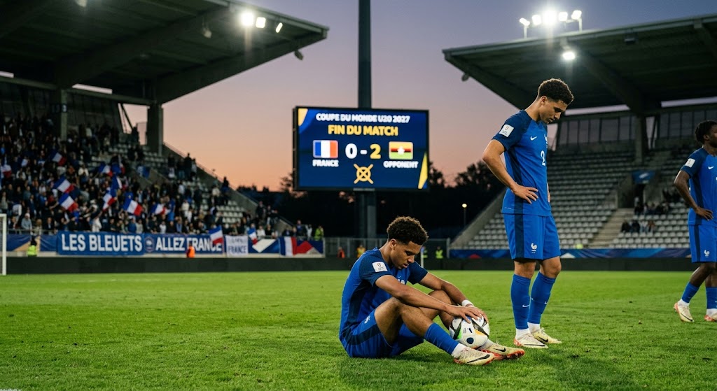 Coupe du monde U20 2027 : les Bleuets restent à quai